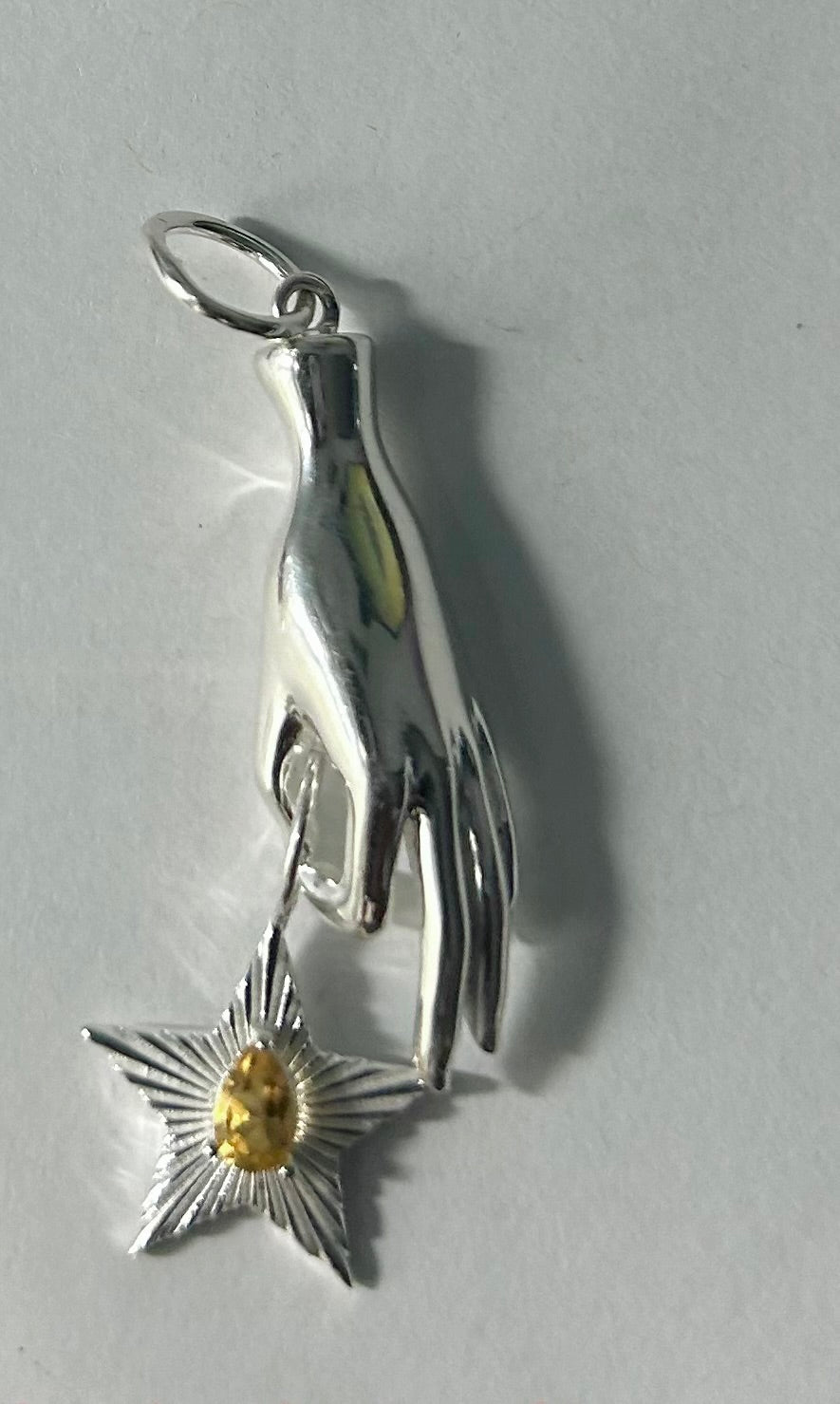 Divinely Favoured Birthstone charm