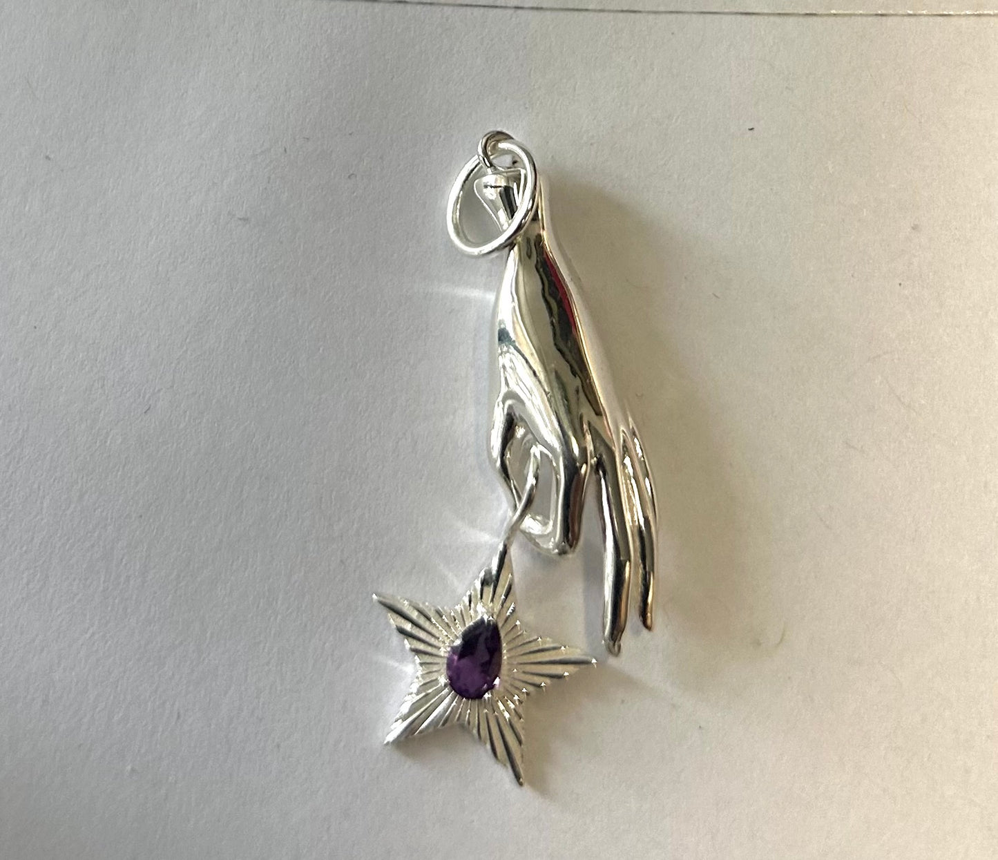 Divinely Favoured Birthstone charm